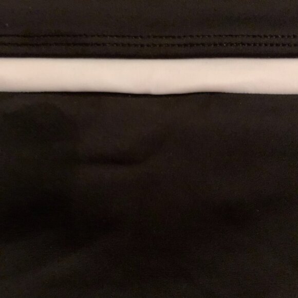 BRAND NEW!! LA HEARTS BY PACSUN - Black and White Tube Top BRALETTE - Picture 1 of 5